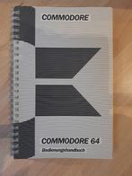 Commodore 64 Bedienungshandbuch, Ophalen of Verzenden, Commodore 64