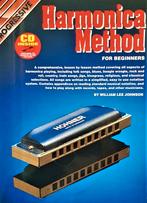 Bladmuziek / PROGRESSIVE HARMONICA METHOD FOR BEGINNERS + CD, Muziek en Instrumenten, Bladmuziek, Ophalen of Verzenden, Nieuw