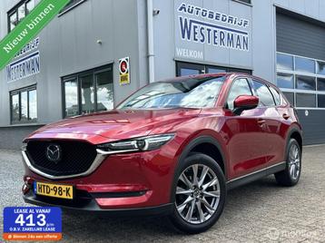 Mazda CX-5 2.0 SkyActiv-G 165 Luxury Acc Leer Trekh. 360° C beschikbaar voor biedingen