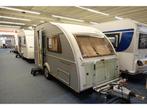 Kip Kompakt 37 EKV; super netjes, 680 kg leeg, Caravans en Kamperen, Caravans, Overige typen, Schokbreker, Kip, Tot en met 2