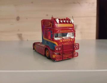 Scania 4 serie Henrik Hansen Tekno beschikbaar voor biedingen