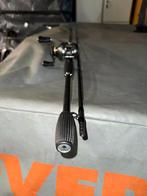 Westin W10 met Shimano Metanium DC Baitcaster, Watersport en Boten, Ophalen of Verzenden, Gebruikt, Complete set