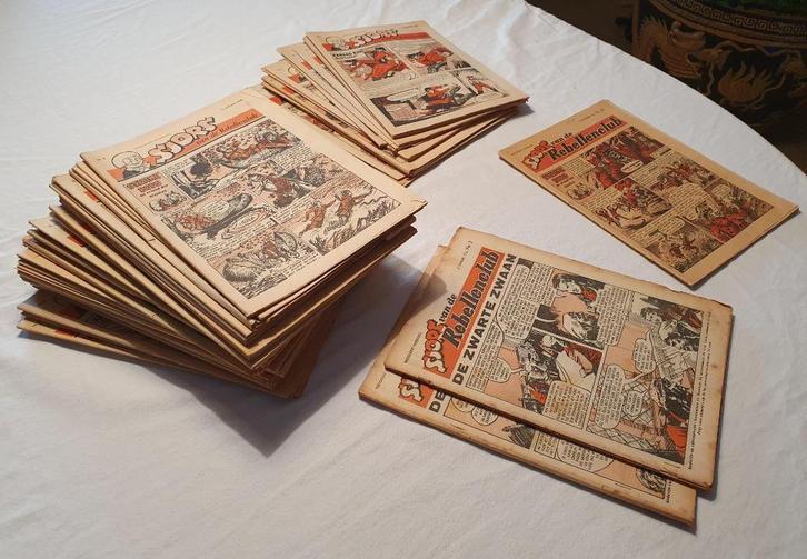 tijdschriften Sjors van de Rebellenclub, Verzamelen, Tijdschriften, Kranten en Knipsels, Tijdschrift, Nederland, 1960 tot 1980