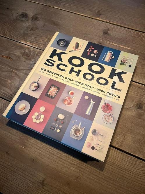 kookschool, Boeken, Kookboeken, Zo goed als nieuw, Ophalen of Verzenden