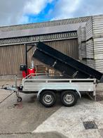 Aanhanger tandemasser kipper, Ophalen, Zo goed als nieuw