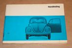 Handleiding Volkswagen 1200,1300 en 1500 - 1969, Ophalen of Verzenden