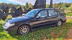 Saab 9-5 3.0 T V6 Estate AUT 1999 Zwart, Stoelverwarming, Zwart, Stationwagon, Grijs