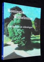 ## Koningin Wilhelmina # Schilderijen en Tekeningen/ Nieuw, Ophalen of Verzenden, Nieuw