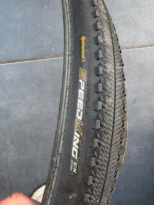 2x Continental Speed King CX RaceSport 28x1.25 inch (32-622), Fietsen en Brommers, Fietsonderdelen, Zo goed als nieuw, Algemeen
