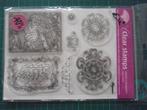 Nieuwe clear stamps pergamano, Hobby en Vrije tijd, Kaarten | Zelf maken, Ophalen of Verzenden, Nieuw, Overige thema's, Overige typen