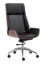 OHNO Charles CLP Varel Bureaustoel - Zwart, Bruin, Niet ingevuld, Overige kleuren, Niet ingevuld, Nieuw