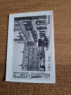 Oude Reclamekaart Molenaar's Kindermeel, Antiek en Kunst, Ophalen of Verzenden