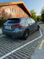 Mercedes-Benz A-Klasse A 200 163pk 7G-DCT 2018 Grijs, Auto's, 65 €/maand, 4 cilinders, Leder en Stof, Origineel Nederlands
