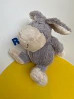 4825 happy horse ezel grijs, Kinderen en Baby's, Speelgoed | Knuffels en Pluche, Ophalen of Verzenden, Zo goed als nieuw, Overige typen