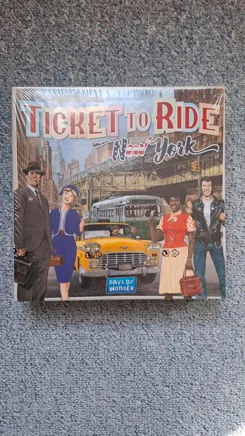 Ticket to Ride New York (Days of wonder, NL) beschikbaar voor biedingen