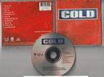 Cold (metal-rock): Cold, Orig. CD, Cd's en Dvd's, Cd's | Rock, Ophalen of Verzenden, Alternative