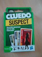 Cluedo Suspect, kaartspel, Hobby en Vrije tijd, Gezelschapsspellen | Kaartspellen, Een of twee spelers, Ophalen of Verzenden, Zo goed als nieuw
