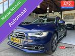 Audi S6 Avant 4.0 TFSI S6 quattro* LET OP ORIGINEEL NL NAP, Automaat, Euro 5, Blauw, 420 pk