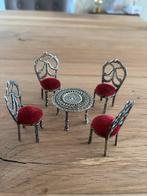 Zilveren eethoek 835, Antiek en Kunst, Antiek | Goud en Zilver, Verzenden, Zilver