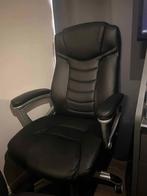 Office Chair/ Stoel Perfect condition (wax impregnanted), Ophalen, Zo goed als nieuw, Zwart, Bureaustoel