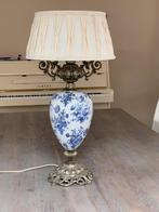 Vaaslamp, heel mooi, netjes, Ophalen of Verzenden, Zo goed als nieuw, Glas, Minder dan 50 cm