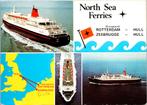 Rotterdam Zeebrugge Hull - North Sea Ferries, Verzenden, 1960 tot 1980, Gelopen, Zuid-Holland