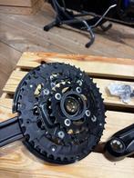 Crankstel Shimano FC-T4010 Alivio 44-32-22T 175mm zwart, Crankstel of Pedalen, Algemeen, Nieuw, Ophalen of Verzenden