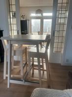 IKEA bartafel met 2 stoelen, Ophalen, Zo goed als nieuw, Minder dan 4 stoelen