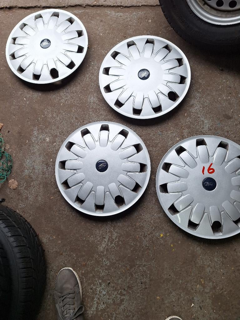 Wiel doppen 16inch. Ford, Ophalen of Verzenden, Gebruikt