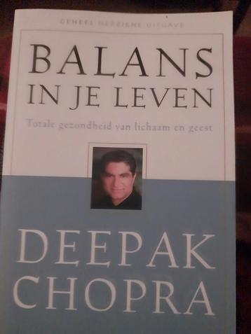 Balans in je Leven - Deepak Chopra beschikbaar voor biedingen