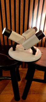 Herda space age plafonnière 3 spotlight plafondlamp zgan, Ophalen of Verzenden, Zo goed als nieuw, Metaal, Space age seventies mid century vintage retro