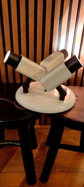 Herda space age plafonnière 3 spotlight plafondlamp zgan  beschikbaar voor biedingen