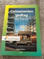André Weber - Consumentengedrag, de basis, Ophalen of Verzenden, Zo goed als nieuw, André Weber
