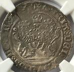 Brabant schaarse dubbele briquet 1480 hoge kwaliteit AU55!, Postzegels en Munten, Munten | Nederland, Vóór koninkrijk, Zilver