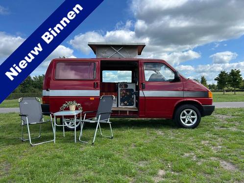 Volkswagen Volkswagen Transporter Buscamper met Hefdak Topst, Caravans en Kamperen, Campers, Bedrijf, tot en met 2, Buscamper of Camperbus