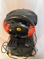 Thrustmaster Ferrari Racing Stuurwiel + Racestuur PS3, Spelcomputers en Games, Ophalen of Verzenden, Gebruikt
