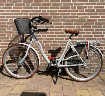 Liberty Montega mamafiets met mandje beschikbaar voor biedingen