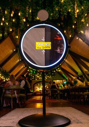 Photobooth Beauty Mirror (Zonder camera!) beschikbaar voor biedingen