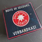 blik verbandkist pansement stella vintage retro verbandkast, Ophalen of Verzenden, Gebruikt, Overige, Overige merken
