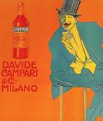 BITTER CAMPARI Vintage Art Deco Reclame poster, Verzamelen, Merken en Reclamevoorwerpen, Verzenden, Nieuw, Overige typen