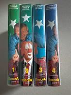Bassie & Adriaan Op Reis Door Europa VHS Set, Alle leeftijden, Ophalen of Verzenden, Zo goed als nieuw, Nederlandstalig