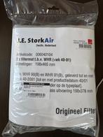 J.E. StorkAir filtermatten WHR90/91 (006040104), 2x, Doe-het-zelf en Verbouw, Verzenden, Nieuw, Ventilator