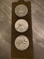 Herdenkinkingsmedailles Canada. Bieden, Ophalen, Vóór koninkrijk, Overige waardes