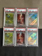 ‼️Pokemon 151 Starters set PSA10 Sequential / SV2a JP‼️, Ophalen of Verzenden, Nieuw, Losse kaart, Foil