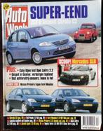 Auto Week nr. 13 - maart 2002 - Gaby Uljee, Zo goed als nieuw, Ophalen, Algemeen