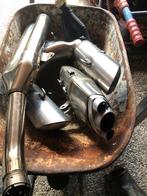 Originele uitlaat demper veel verschillende merken, Ophalen of Verzenden