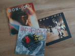 Bon Jovi 3 Lps, Cd's en Dvd's, Vinyl | Rock, Ophalen, Gebruikt, Poprock