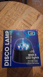 3x Discolamp op Batterijen - Set of Los, Huis en Inrichting, Ophalen of Verzenden, Gebruikt, Disco