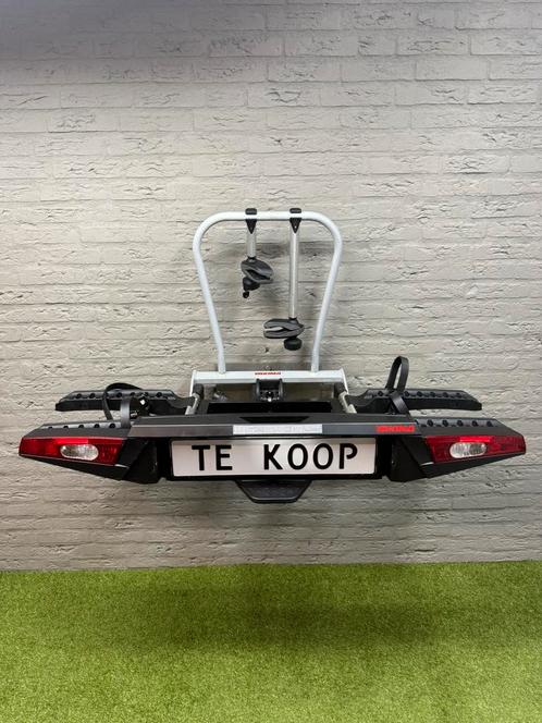 Yakima FoldClick 2 (ANWB)(E)fietsen tot 58kg -compact opvwbr, Auto diversen, Fietsendragers, Zo goed als nieuw, Trekhaakdrager