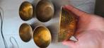 oude messing bakjes, Antiek en Kunst, Antiek | Koper en Brons, Ophalen of Verzenden, Koper